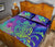 Hawaii Turtle Tropical Kanaka Maoli Quilt Bed Set - Yez Style - Polynesian Pride