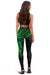 Pohnpei Polynesian Leggings (Women) - Polynesian Green Turtle - Polynesian Pride