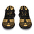 Wallis And Futuna Sport Sneakers - Polynesian Tattoo Gold - Polynesian Pride