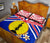 New Caledonia Rugby Quilt Bed Set Polynesian - Polynesian Pride