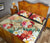 Hawaii Floral Turtle Quilt Bed Set - Beige - Polynesian Pride