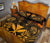 Polynesian Hawaii (Kanaka Maoli) Quilt Bed Set - Gold Turtle Homeland - Polynesian Pride