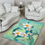 Hawaii Plumeria Area Rug - Polynesian Pride