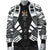 Fiji Men Bomber Jackets - Polynesian Tattoo Black - Polynesian Pride