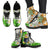 Ireland Celtic Leather Boots - Happy Saint Patricks Day - Polynesian Pride