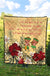 Hawaii Hibiscus Hawaiian Love Poem Valentine's Premium Quilt - Amour Style - AH - Polynesian Pride