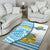 Tuvalu Rugby Area Rug Special - Polynesian Pride