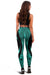 Hawaii Polynesian Leggings - Circle Style Turquoise - Polynesian Pride