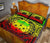 Samoa Quilt Bed Set - Samoa Coat Of Arm, Polynesian Tattoo (Reggae) - Polynesian Pride