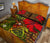 Hawaii Lauhala Hibiscus Polynesian Tropical Reggae Quilt Bed Set - Wake Style - AH - Polynesian Pride