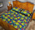 Tropical Pattern Mix Quilt Bed Set - Polynesian Pride