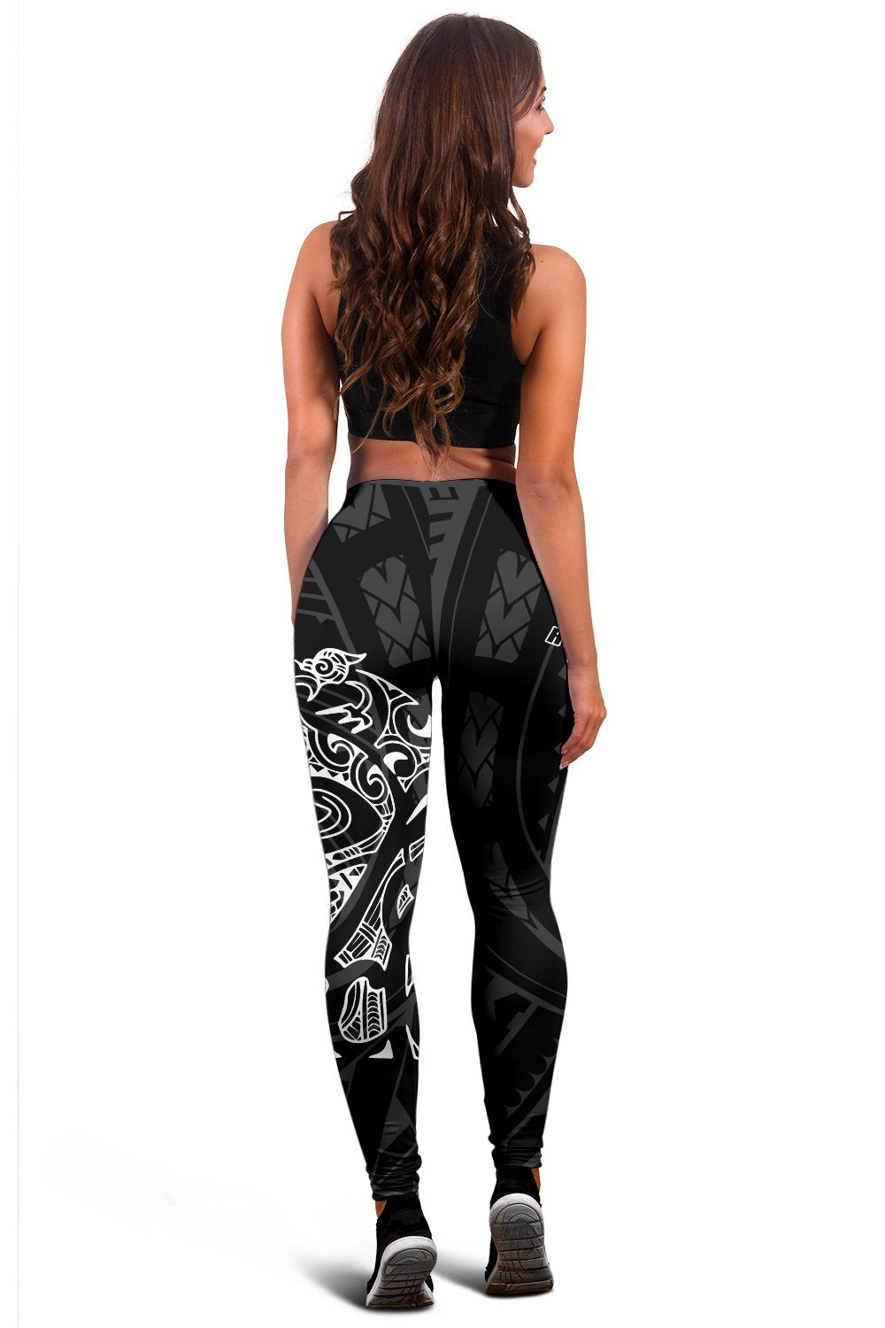 Aotearoa Super Rugby Women Leggings - Maori Kiwi - Polynesian Pride