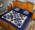 Hawaiian Quilt Bed Set Royal Pattern - Blue - Polynesian Pride