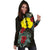 New Caledonia Hoodie Dress - New Caledonia Flag Hibiscus - Polynesian Pride