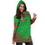 Vanuatu Women's Hoodie Dress - Polynesian Flag Chief - Polynesian Pride