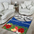 Marshall Island Area Rug - Ginger Lei Pattern - Polynesian Pride