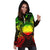 Northern Mariana Islands Polynesian Hoodie Dress Map Reggae - Polynesian Pride