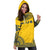 Niue Women's Hoodie Dress - Polynesian Flag Chief - Polynesian Pride