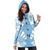 Federated States of Micronesia Hoodie Dress - Polynesian Tattoo Flag - Polynesian Pride