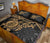 Polynesian Quilt Bed Set - Polynesian Golden Turtle Hibiscus - Polynesian Pride