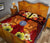 Northern Mariana Islands Quilt Bed Sets - Tribal Tuna Fish - Polynesian Pride