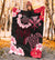 Hawaii Dream Catcher Turtle Hibiscus Plumeria Polynesian - Premium Blanket AH - Polynesian Pride