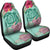 Hawaii Turtle Hibiscus Plumeria Car Set Cover - Hug Style - Polynesian Pride