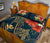 Hawaii Polynesian Turtle Hibiscus Quilt Bed Set - Nolan Style - Polynesian Pride