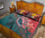 Kanaka Maoli (Hawaiian) Polynesian Quilt Bed Set - Polynesian Turtle and Sun - Polynesian Pride