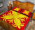 Hawaiian Quilt Bed Set Royal Pattern - Royal - A2 Style - Polynesian Pride