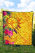 Polynesian Hawaii Kanaka Maoli Quilts - Hibiscus Flowers & Polynesian Patterns - Polynesian Pride