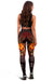 Polynesian Hawaii Leggings - Legend of Samoa (Red) - Polynesian Pride