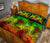 Polynesian Quilt Bed Set - Reggae Hibiscus Patterns - Polynesian Pride