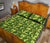 Tropical Green Quilt Bed Set - Polynesian Pride