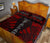 Palau Quilt Bed Set - Palau Seal & Polynesian Red Tattoo Style - Polynesian Pride