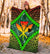 Hawaii Kanaka Kakau Tropical Polynesian Premium Blanket - Polynesian Pride