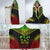 Fiji Polynesian Chief Hooded Blanket - Reggae Version - Polynesian Pride