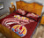 Tahiti Quilt Bed Set - Tahiti Seal Polynesian Patterns Plumeria - Polynesian Pride