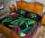 Hawaii Turtle Polynesian Tropical Quilt Bed Set - Ghia Style Green - Polynesian Pride