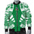 Norfolk Island Men Bomber Jackets - Polynesian Tattoo Flag - Polynesian Pride