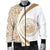 Hawaii Coat Of Arm Polynesian Men's Bomber Jacket - Circle Style 05 - Polynesian Pride