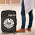 Tahiti Personalised Luggage Covers - Tahiti Seal In Polynesian Tattoo Style (Black) - Polynesian Pride