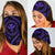 Hawaiian Kanaka Maoli Violet Bandana 3 - Pack - Polynesian Pride