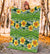 Polynesian Premium Blanket - Polynesian Hibiscus Pattern Blanket - Polynesian Pride