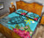 Hawaii Kanaka Turtle Hibiscus Plumeria Tropical Style - Quilt Bed Set AH - Polynesian Pride