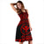 Hawaii Polynesian Women's Dress - Hawaii Pride Red Version - Polynesian Pride