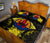 Tahiti Polynesian Quilt Bed Set Hibiscus Yellow - Polynesian Pride