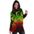 American Samoa Polynesian Hoodie Dress Map Reggae - Polynesian Pride