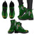 Ireland Leather Boots - Ireland Pride - Polynesian Pride