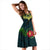 Polynesian Hawaii Midi Dress - Heart with - Polynesian Pride